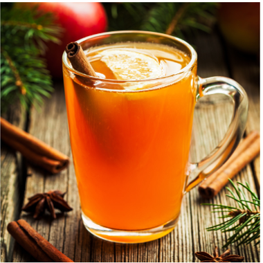 Hot Apple & Orange Toddy