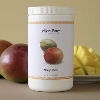 Mango Puree 6/30 oz.